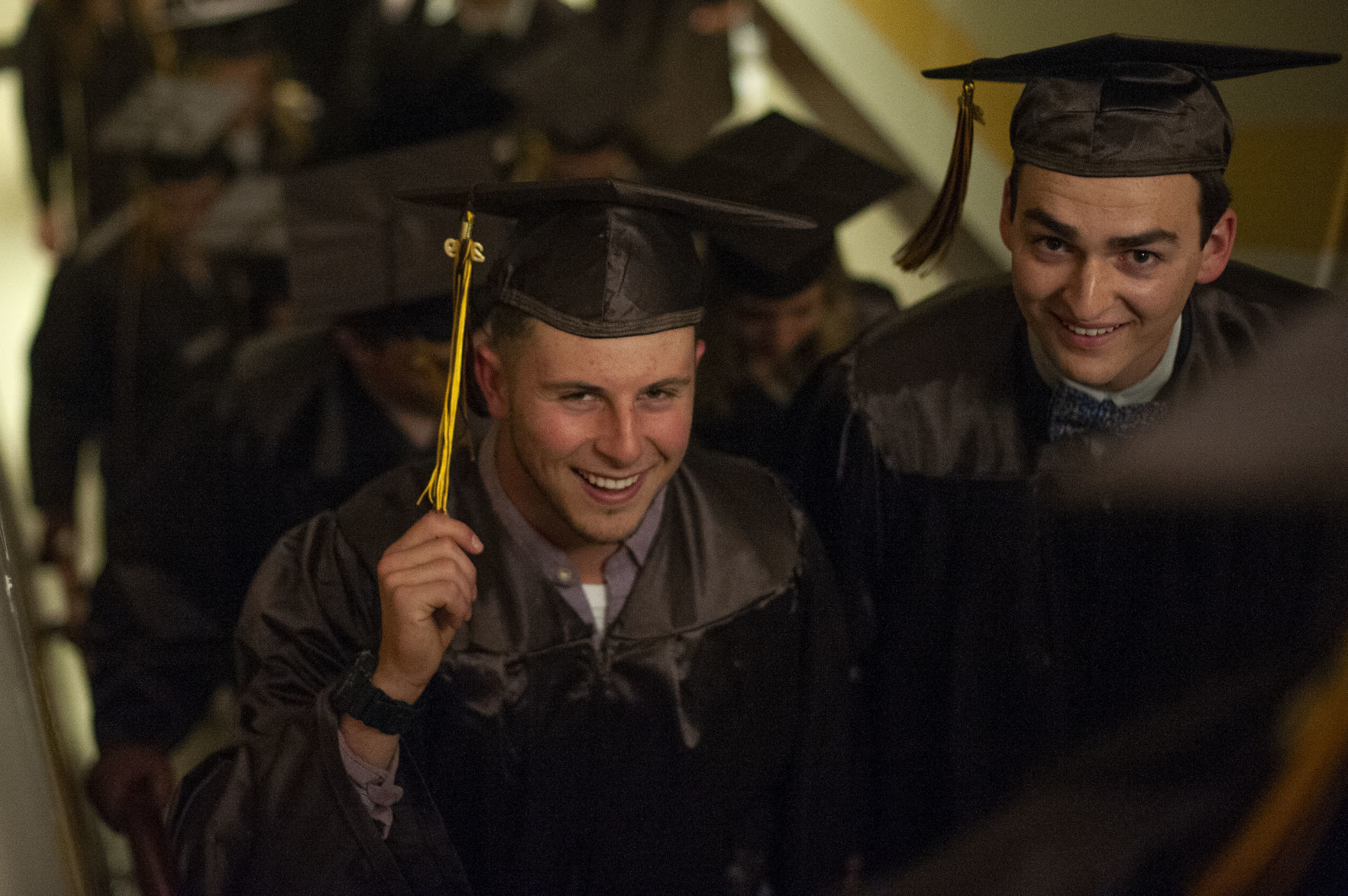 North Bend High School Graduation